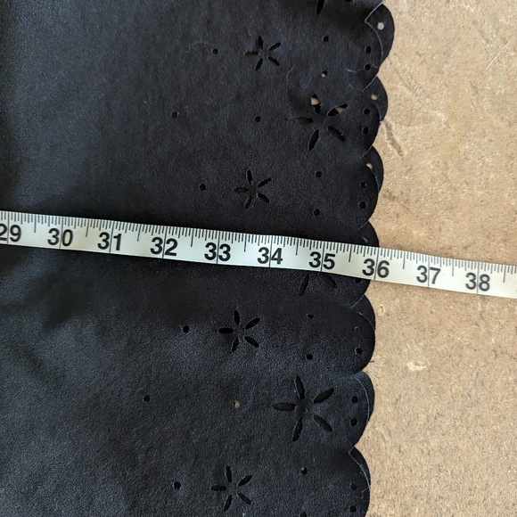 🌻2 for $20 | Alfred Sung Laser Cut Midi Dress - Picture 9 of 10